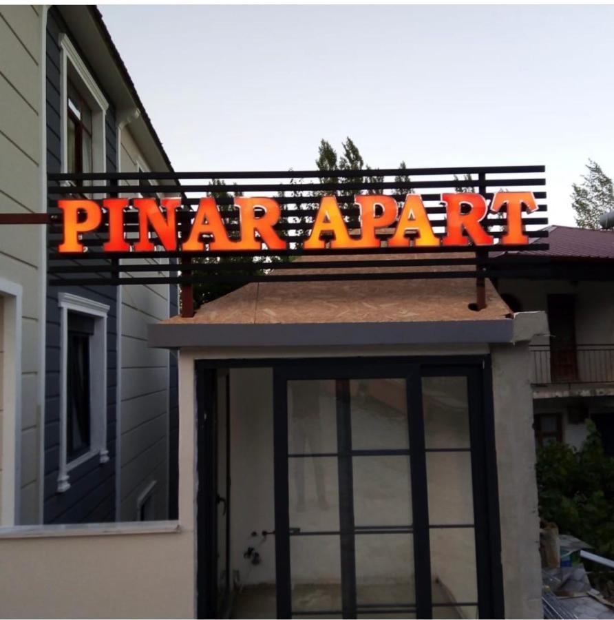 Pinar Apart Aparthotel Gombe Exterior foto